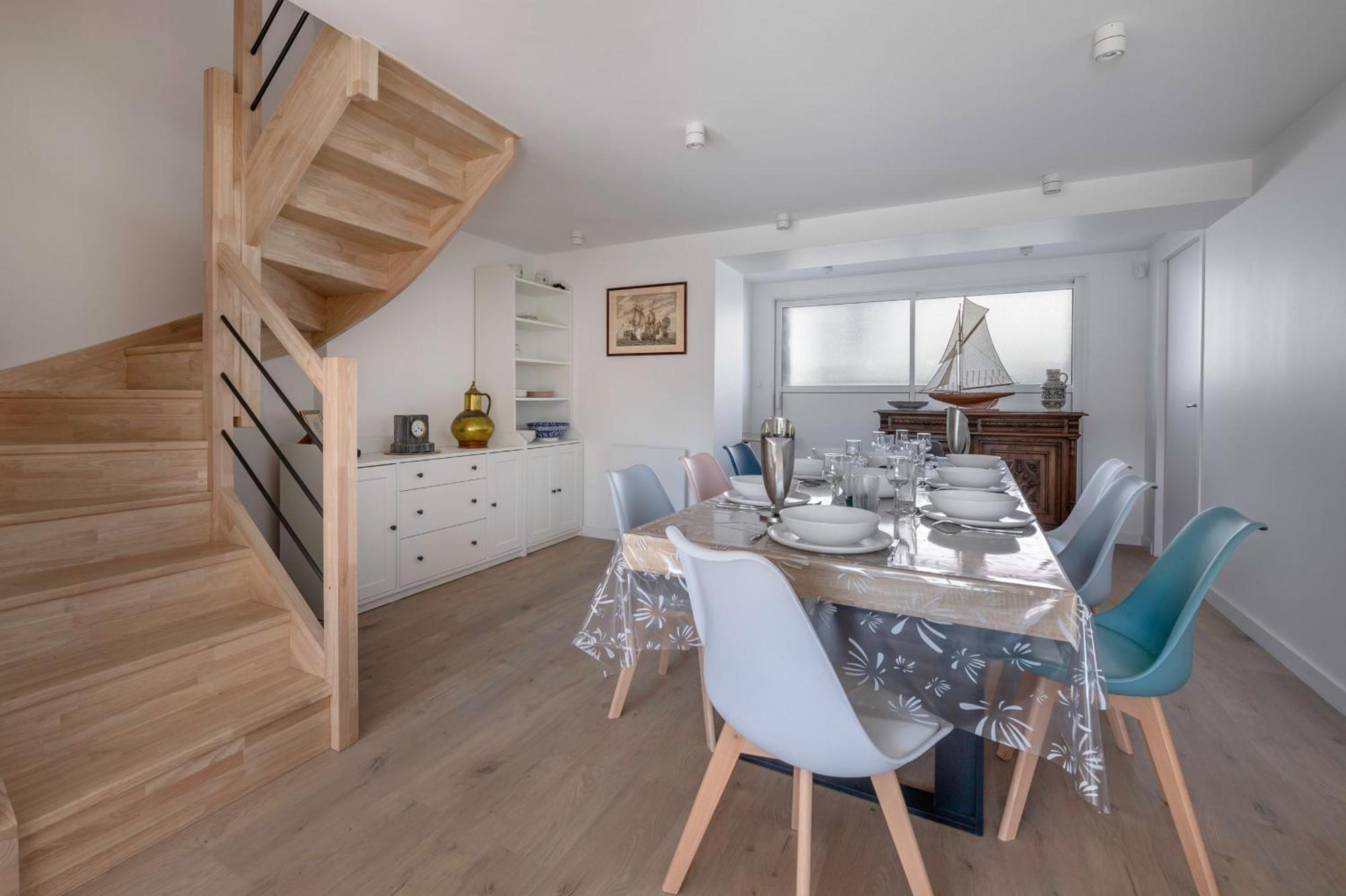 Maison Familiale A 400M De La Mer Pour 8, Pornic Exterior photo