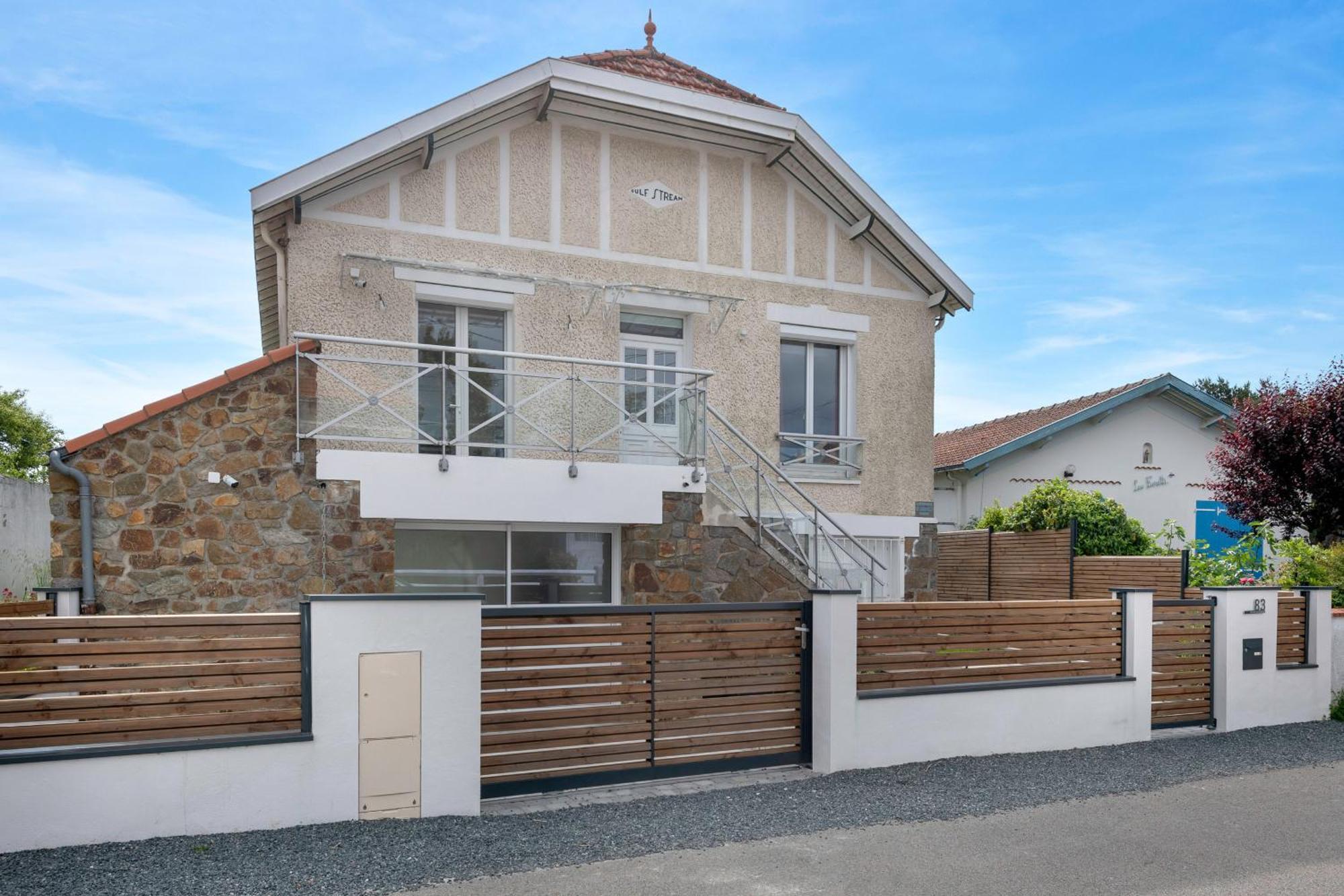 Maison Familiale A 400M De La Mer Pour 8, Pornic Exterior photo